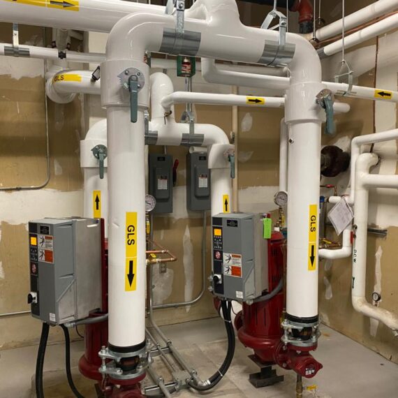 Circulation PUMP Installation
