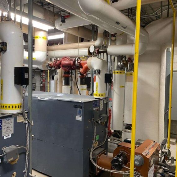 Commercial Boiler Replacement