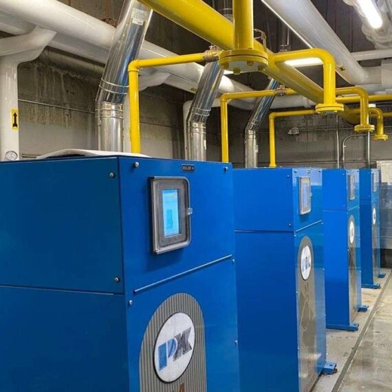 High Rise Boiler Installation
