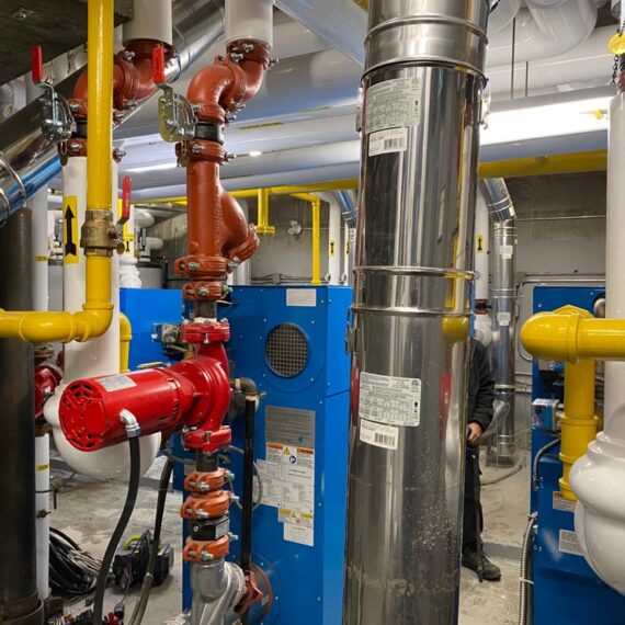 High Rise Boiler Repair & Service