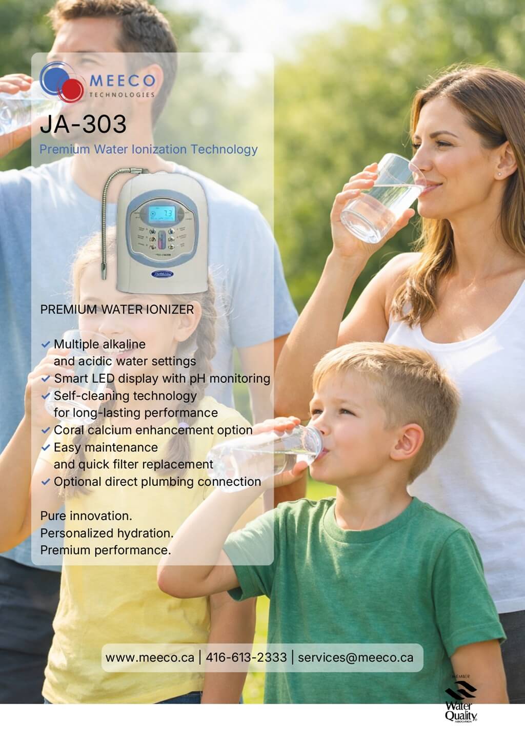 JA-303 Water Ionizer