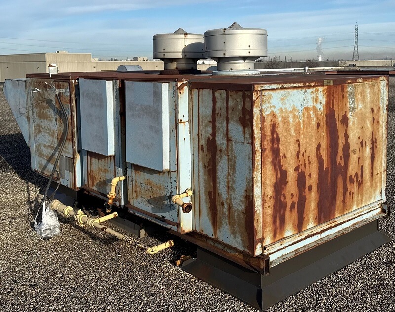 Mississauga rooftop unit (RTU) replacement commercial building