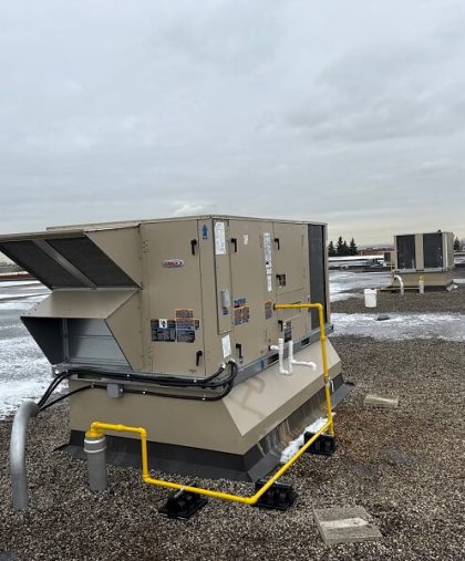 Mississauga rooftop unit (RTU) replacement
