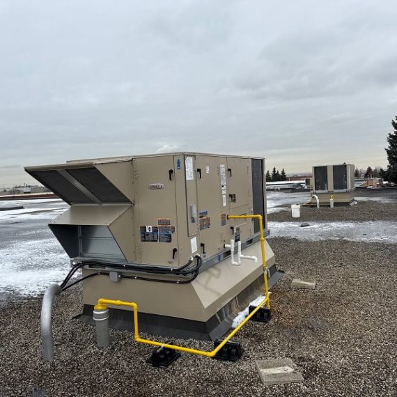 Mississauga rooftop unit (RTU) replacement