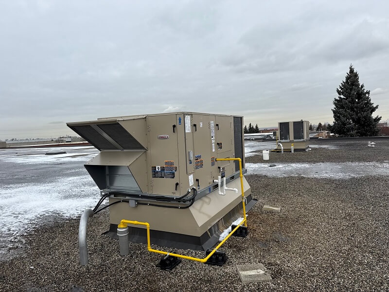 Mississauga rooftop unit (RTU) replacement