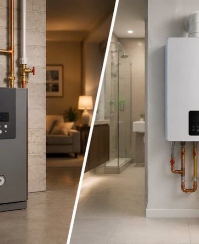 Boiler vs. Tankless Choosing the Right Heating Solution for Your Toronto Home