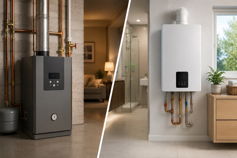Boiler vs. Tankless Choosing the Right Heating Solution for Your Toronto Home