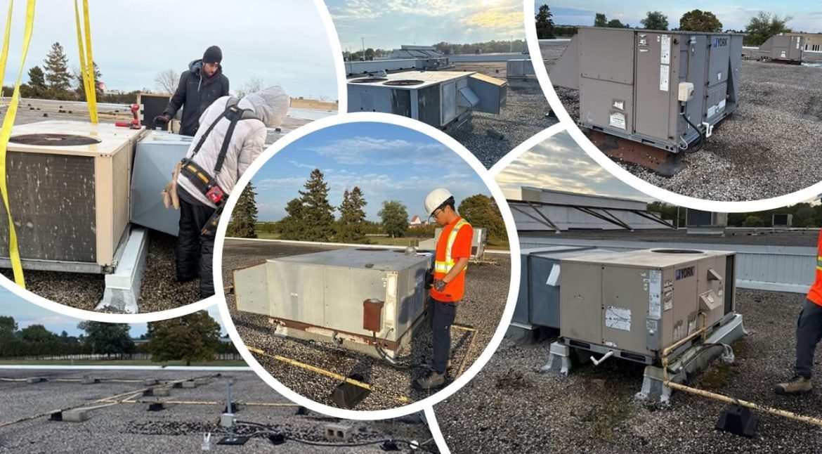 Commercial Rooftop Unit (RTU) Replacement Leamington