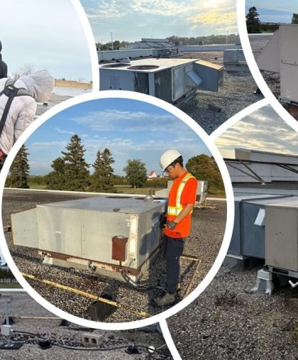Commercial Rooftop Unit (RTU) Replacement Leamington Commercial Rooftop Unit (RTU) Replacement Leamington
