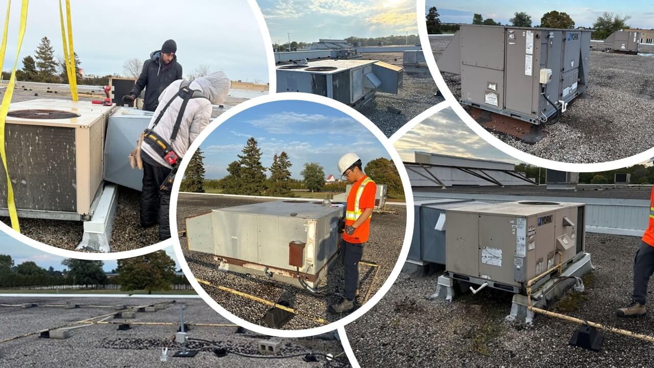 Commercial Rooftop Unit (RTU) Replacement Leamington
