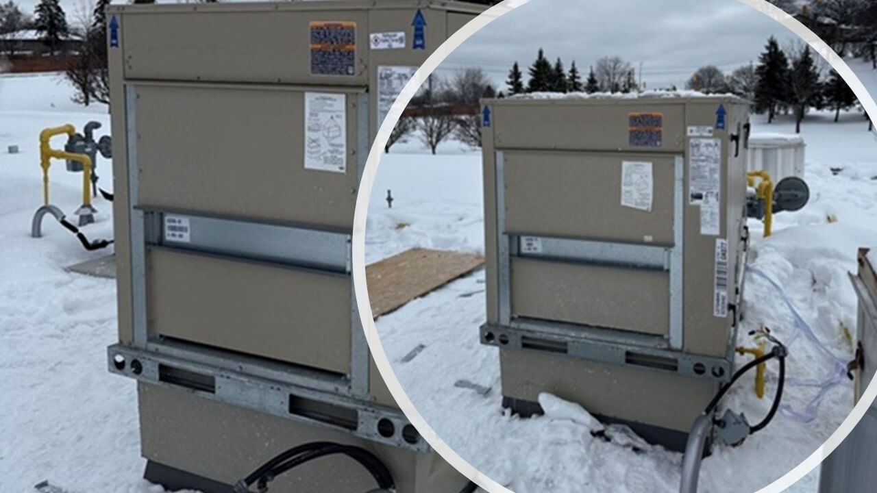 Commercial Rooftop Unit Replacement Kitchener