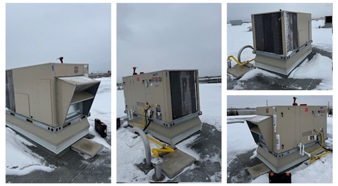 Commercial Rooftop Unit Replacement Mississauga