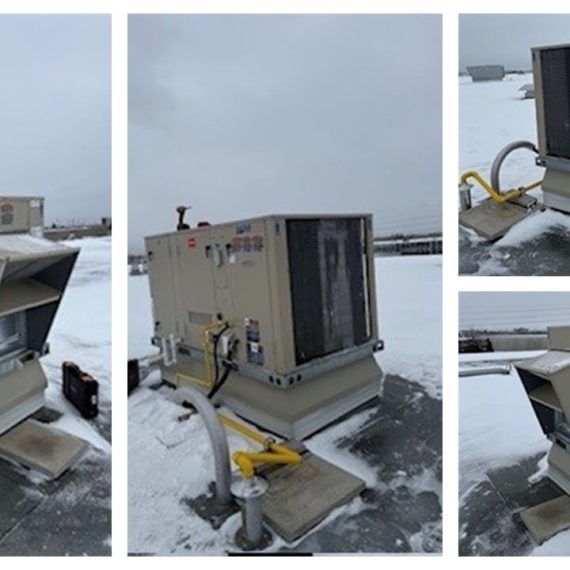 Commercial Rooftop Unit Replacement Mississauga