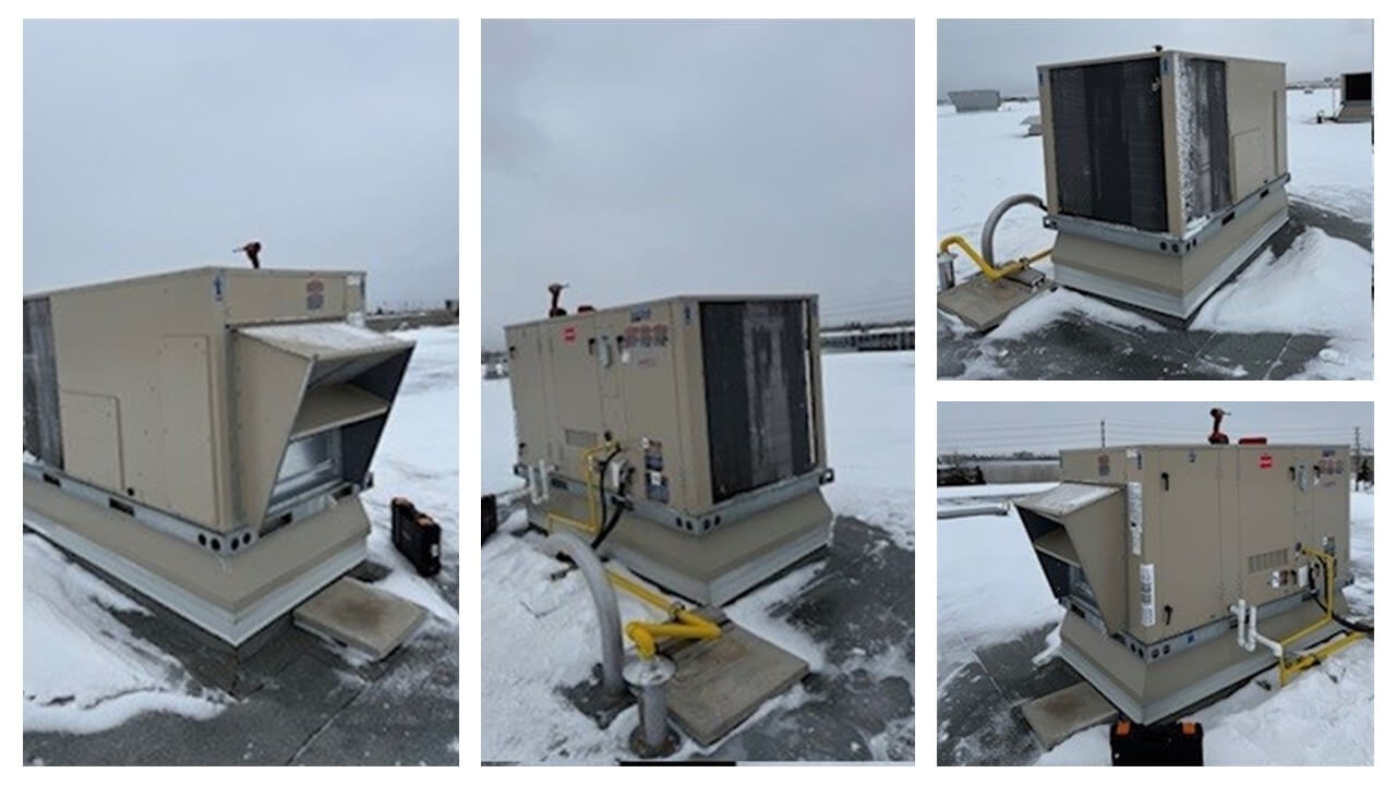 Commercial Rooftop Unit Replacement Mississauga