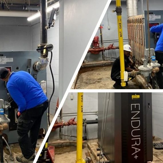 Community Centre Boiler Replacement Vaughan-01