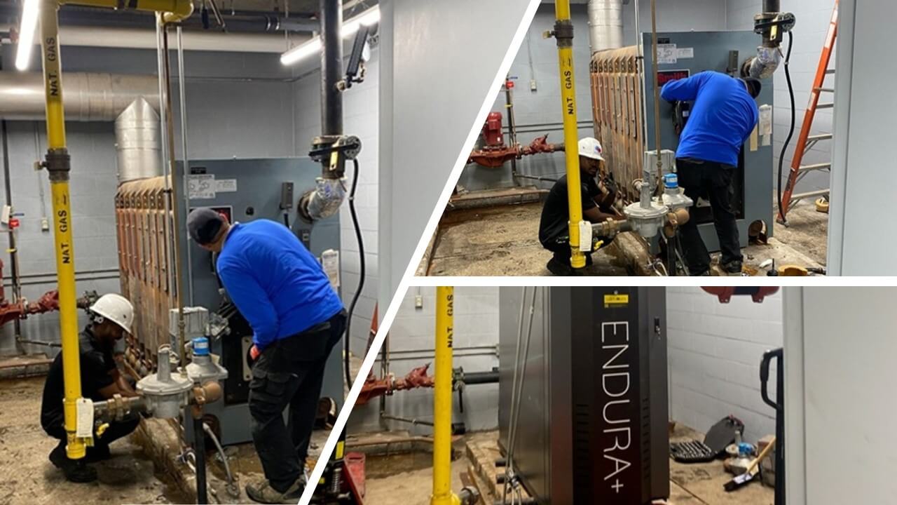 Community Centre Boiler Replacement Vaughan-01