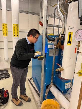 Halton Hills Mechanical Room Upgrade-01