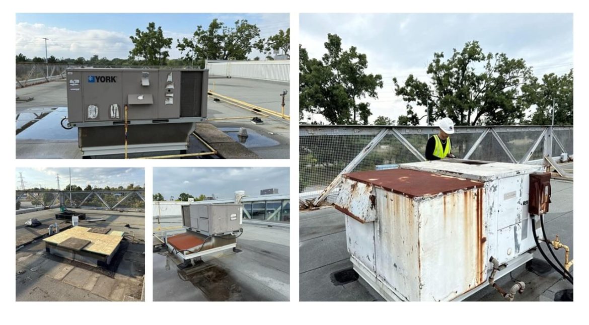 High-efficiency RTU Installation Windsor