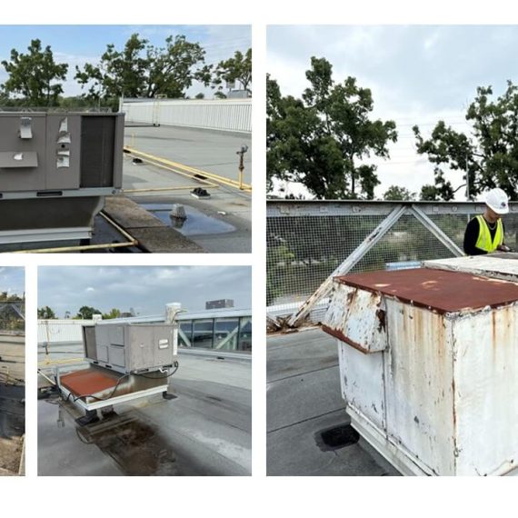 High-efficiency RTU Installation Windsor