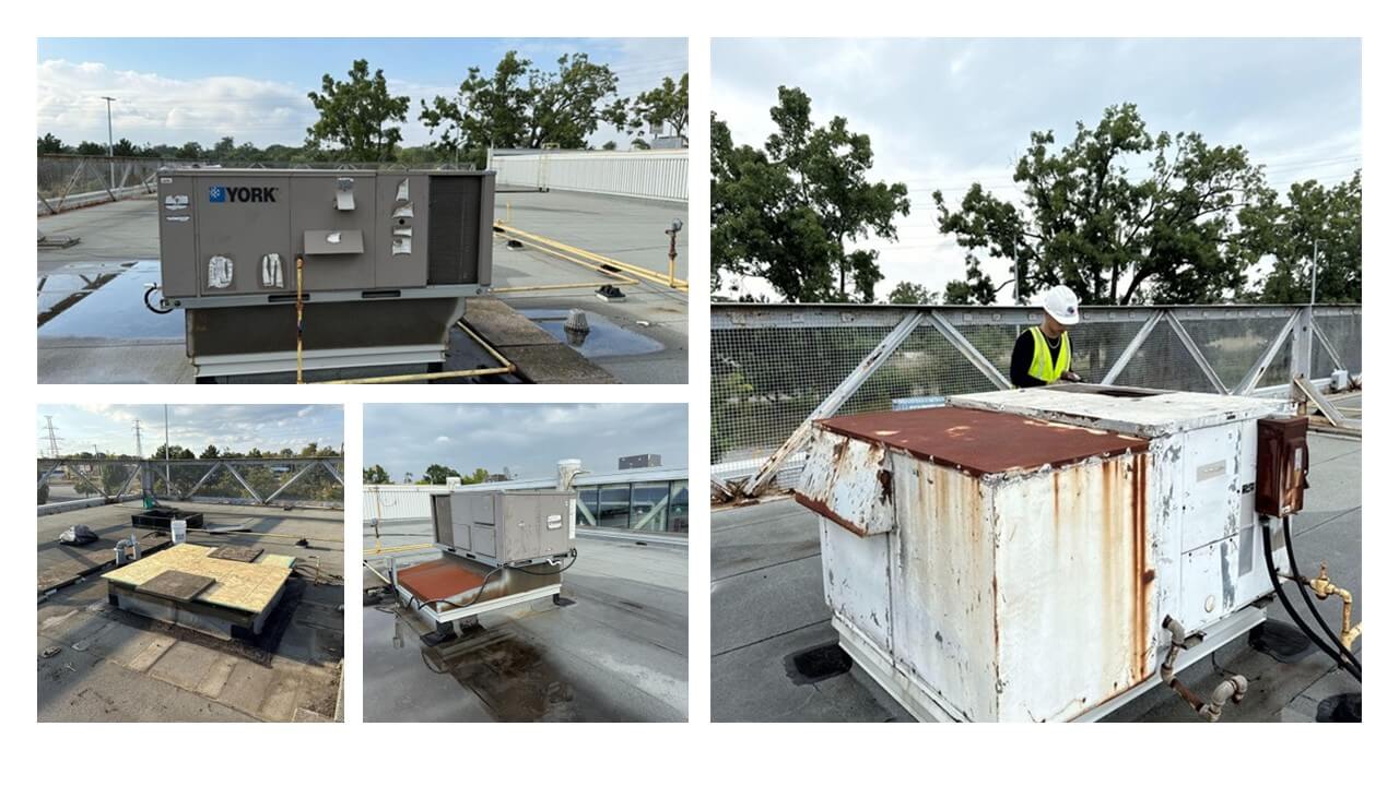 High-efficiency RTU Installation Windsor