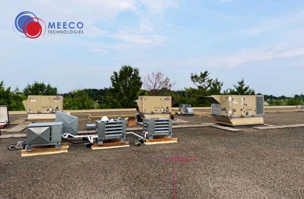 LCBO-Markham- Rooftop HVAC Unit Installation-01