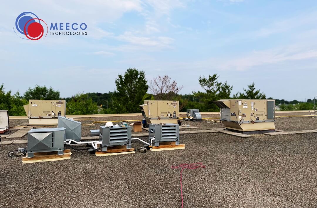 LCBO-Markham- Rooftop HVAC Unit Installation-01