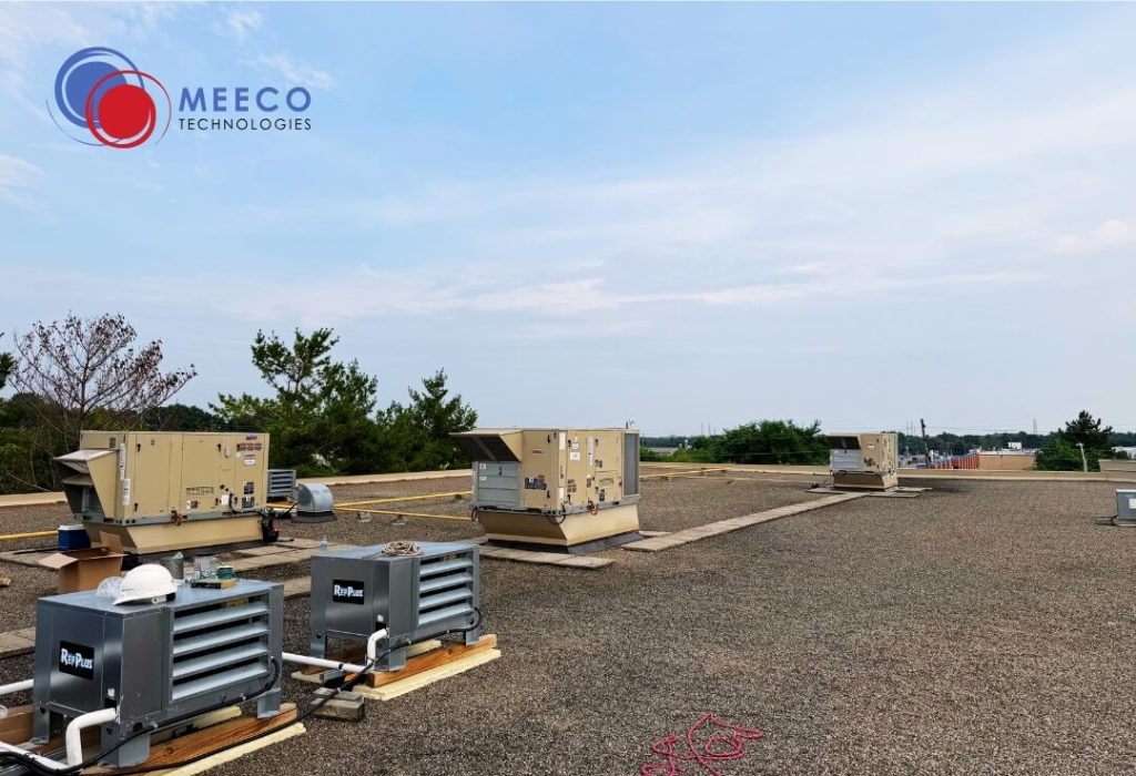LCBO-Markham- Rooftop HVAC Unit Installation-02