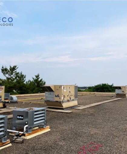 LCBO-Markham- Rooftop HVAC Unit Installation-02