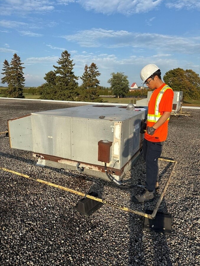Leamington Rooftop HVAC Replacement -02