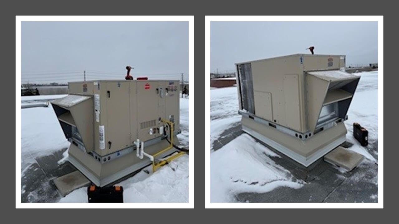 Mississauga High-efficiency RTU Installation