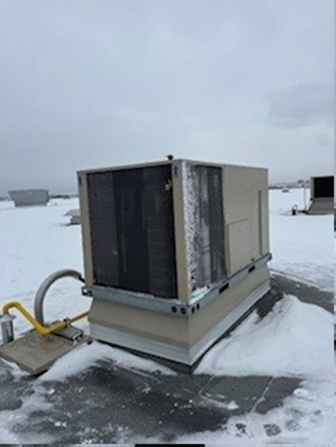 Mississauga Rooftop HVAC Unit Replacement-03