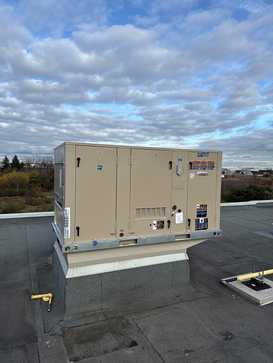 Rooftop Unit Replacement Mississauga- 2050 DREW RD - INSTALLED UNIT 01