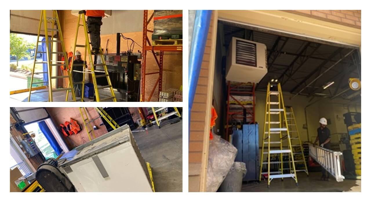 Unit Heater Replacement – LCBO Aurora
