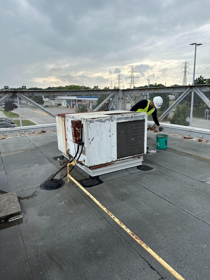 Windsor Rrooftop HVAC Unit Replacement-05