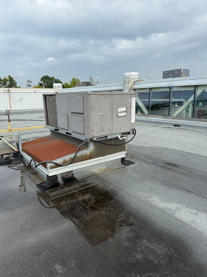 Windsor Rrooftop HVAC Unit Replacement-08