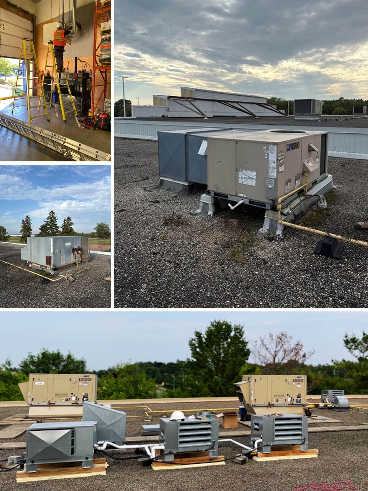 Commercial HVAC Company York Region