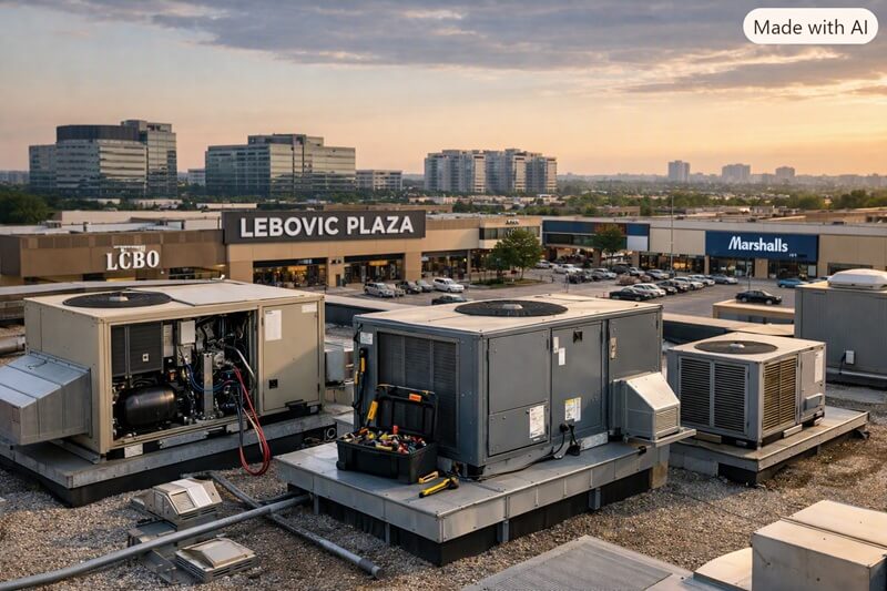 Commercial HVAC Maintenance & RTU Repairs Scarborough