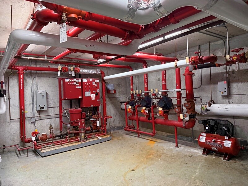 Community Centre Heating Equipment Upgrade Vaughan